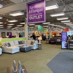 Raymour & Flanigan Furniture and Mattress Outlet - Big beautiful store.