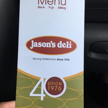 Jason's Deli - The menu - Delis Near Me - Denton, Texas