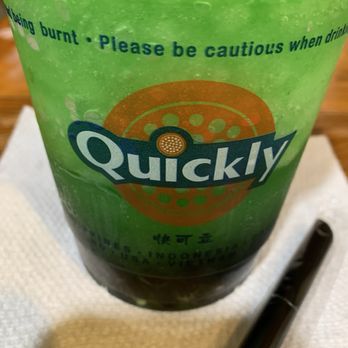 Quickly - My Green Apple Slushy - Juice Bars & Smoothies Near Me - San Bruno, California Quickly - My Green Apple Slushy - Juice Bars & Smoothies Near Me - San Bruno, California