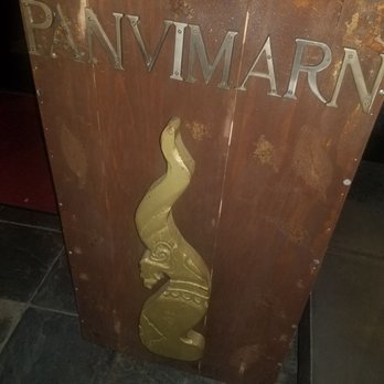 Panvimarn Thai Cuisine - Entrance - Thai Near Me - Long Beach, California