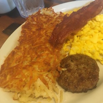 Old West Cafe - Bronco comes with a pancake, 2 eggs, 2 meats & choice of a breakfast side - Breakfast & Brunch Near Me - Grapevine, Texas Old West Cafe - Bronco comes with a pancake, 2 eggs, 2 meats & choice of a breakfast side - Breakfast & Brunch Near Me - Grapevine, Texas