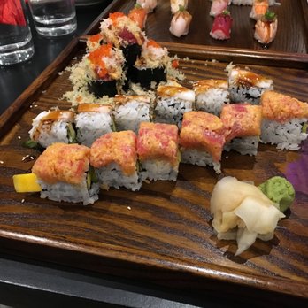 Sakana - Makimono Combo Special. Caterpillar was great. - Sushi Bars Near Me - Cambridge, Massachusetts