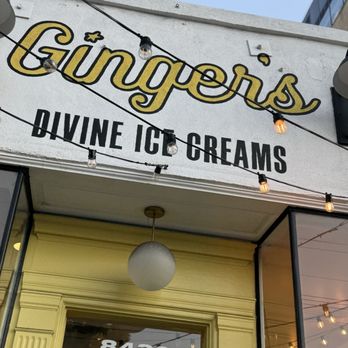 Ginger's Divine Ice Cream - Ice Cream & Frozen Yogurt Near Me - Los Angeles, California