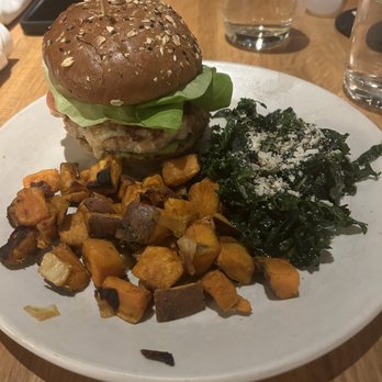 True Food Kitchen - Turkey Burger - New American Near Me - Denver, Colorado True Food Kitchen - Turkey Burger - New American Near Me - Denver, Colorado