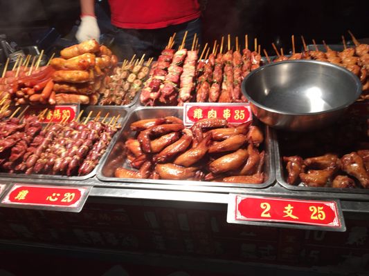 Dadong Night Market by null