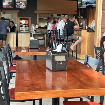 Kenji Burger - View into the restaurant and indoor bar seats. - Japanese Near Me - Kilauea, Hawaii Kenji Burger - View into the restaurant and indoor bar seats. - Japanese Near Me - Kilauea, Hawaii