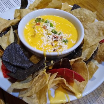 Badwater Saloon - Devil's cornfield warm corn and jalapeño queso fundido - American Near Me - Death Valley, California