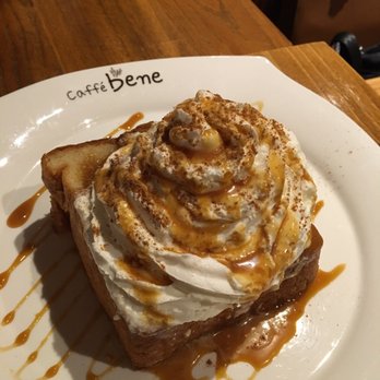Caffe Bene - Honey bread! - Bubble Tea Near Me - Suwanee, Georgia Caffe Bene - Honey bread! - Bubble Tea Near Me - Suwanee, Georgia