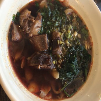 Noodle St - Beef soup with knife cut noodles - Noodles Near Me - Fullerton, California Noodle St - Beef soup with knife cut noodles - Noodles Near Me - Fullerton, California