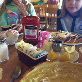 Elmer's Restaurant - Two kids meals and my German pancake. - Breakfast & Brunch Near Me - Gresham, Oregon