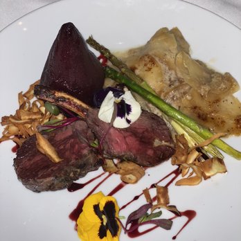 Saddle Peak Lodge - Venison chop - New American Near Me - Calabasas, California