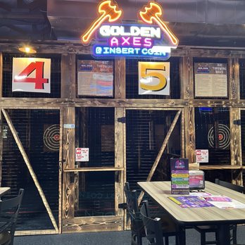 Insert Coin - Axe throw - Bars Near Me - Olympia, Washington