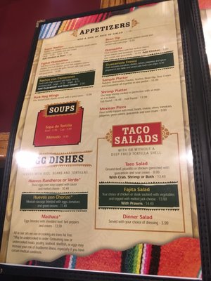 Menu photo 4 Lorenzo's Mexican Restaurant Sedro-woolley, WA