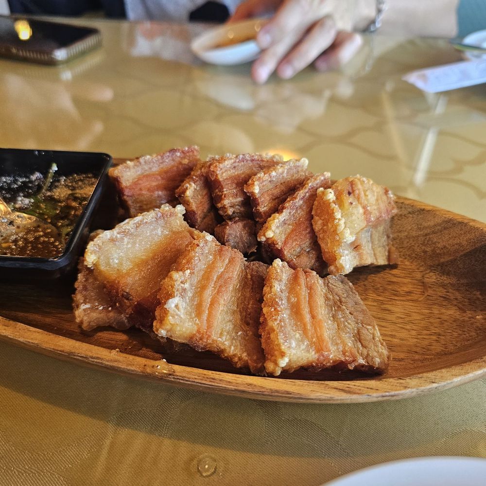 Thai Thae Cuisine - Fried Pork Belly! - Thai Near Me - San Diego, California Thai Thae Cuisine - Fried Pork Belly! - Thai Near Me - San Diego, California