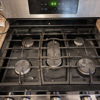 Sonoran Sunbeam - Gas Range -Before - Home Cleaning Near Me - Tucson, Arizona Sonoran Sunbeam - Gas Range -Before - Home Cleaning Near Me - Tucson, Arizona