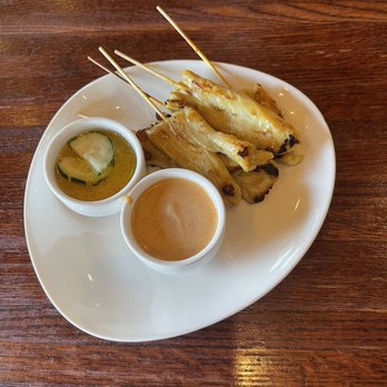 Cafe Equator - Chicken Sate. Yummy - Thai Near Me - Metairie, Louisiana Cafe Equator - Chicken Sate. Yummy - Thai Near Me - Metairie, Louisiana