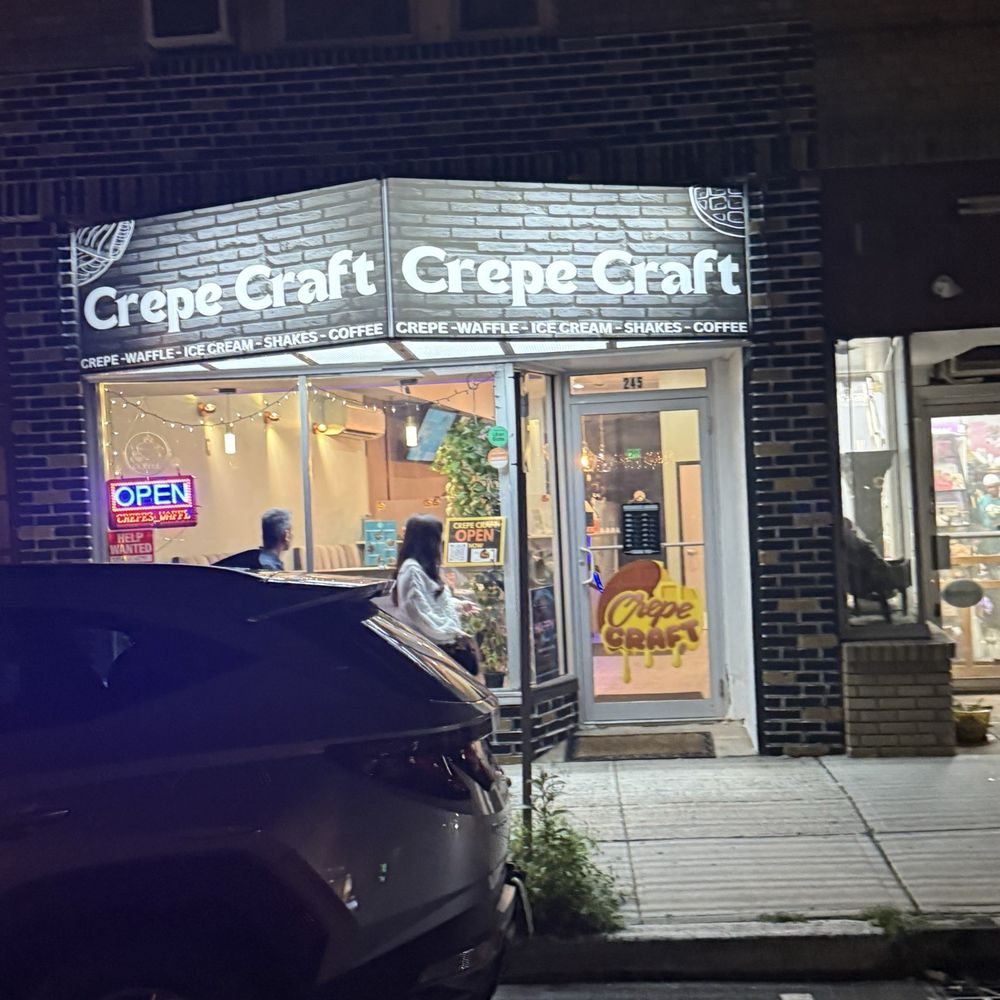 Crepe Craft - Exterior - Desserts Near Me - Springfield, New Jersey Crepe Craft - Exterior - Desserts Near Me - Springfield, New Jersey