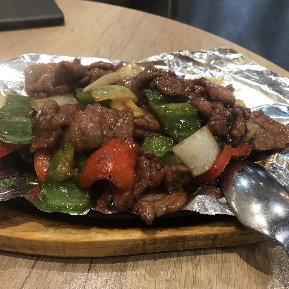 Jia Xian - Sizzling Beef - Chinese Near Me - Barcelona, B