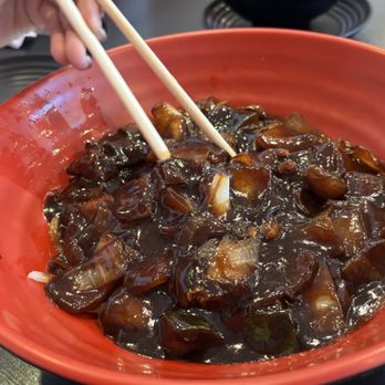 JoongHwaRu - JjaJangMyeon (짜장면) - Korean Near Me - Los Angeles, California JoongHwaRu - JjaJangMyeon (짜장면) - Korean Near Me - Los Angeles, California