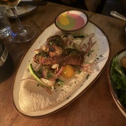 Pistachio Lamb Kebab