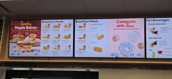 Menu photo 1 Tim Hortons Roslyn Heights, NY