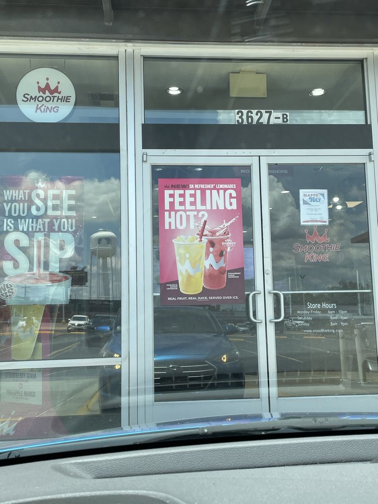 SMOOTHIE KING Updated June 2024 Baton Rouge, Louisiana Juice Bars