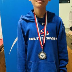 Shuttlesport International - BC A provincial winner Maxton Lau