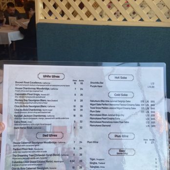 Ying's Thai-Sushi - Drink Menu - Sushi Bars Near Me - Sandy, Utah Ying's Thai-Sushi - Drink Menu - Sushi Bars Near Me - Sandy, Utah