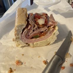 Cape Cod Gourmet - Last third of the Italian sub