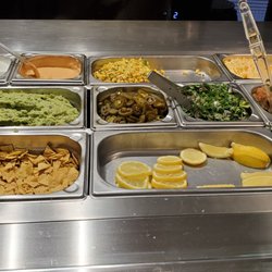 Señor Burrito - Yummy guacamole and pico.