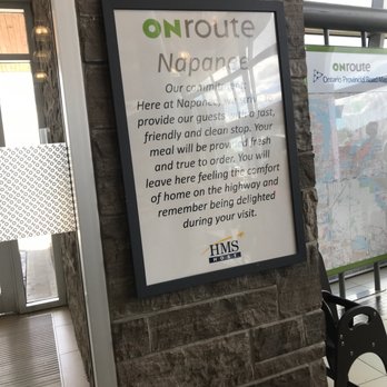 ONroute - Rest Stops Near Me - Odessa, Ontario