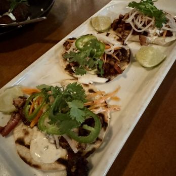 The Brickyard Downtown - Pork "Bnh M " Tacos - Cocktail Bars Near Me - Chandler, Arizona
