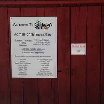 Granddaddy's Farm - Tours Near Me - Estill Springs, Tennessee Granddaddy's Farm - Tours Near Me - Estill Springs, Tennessee
