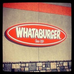 Whataburger - At the entrance