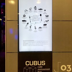Cubus - Cubus Menu front