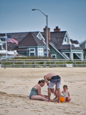 Spring Lake Beach by null
