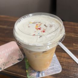Cadbury Egg Iced Latte