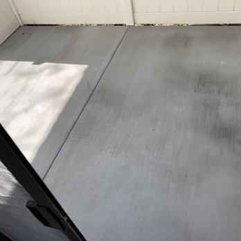 Lozada's Quality Concrete - Simple Concrete for a Small Patio - Masonry/Concrete Near Me - Anaheim, California