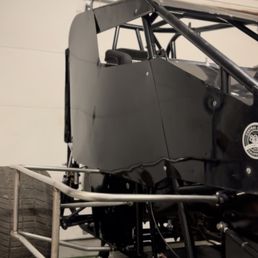 Gloss Black Powder Coated Panels Gloss Black Powder Coated Panels