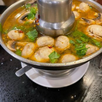 Thai Thani Cuisine - SU1. Large Tom Yum Soup - Thai Near Me - Chino, California Thai Thani Cuisine - SU1. Large Tom Yum Soup - Thai Near Me - Chino, California