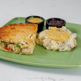 Chicken Pie Dinner