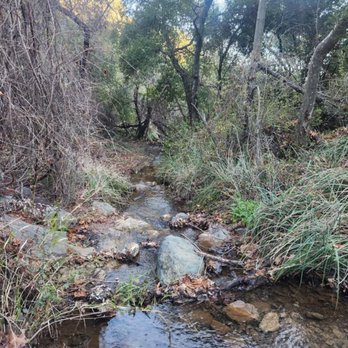 Skyline Drive Trails - Creek, water off the trail - Hiking Near Me - Corona, California