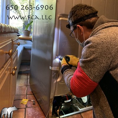 Commercial and residential refrigerators repair - We do all residential and most commercial refrigerators repair. 
We have all special equipment for compressor replacement. 
We use only new and original parts. 
We give from 6 months warranty for the job done.
