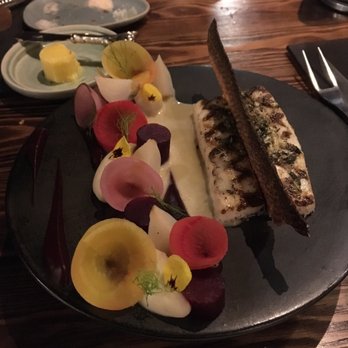 FG Restaurant - Substituted for wagyu beef. Not as compelling though the presentation was well done - Modern European Near Me - Rotterdam, DR FG Restaurant - Substituted for wagyu beef. Not as compelling though the presentation was well done - Modern European Near Me - Rotterdam, DR