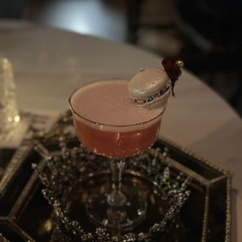Vanderpump A Paris - Birthday drink - French Near Me - Las Vegas, Nevada