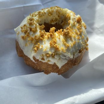 Randy's Donuts - Pumpkin cheesecake donut - Donuts Near Me - Downey, California Randy's Donuts - Pumpkin cheesecake donut - Donuts Near Me - Downey, California