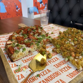 Tandoori Pizza - curry & butterchicken pizza - Indian Near Me - Clovis, California Tandoori Pizza - curry & butterchicken pizza - Indian Near Me - Clovis, California