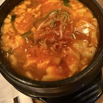 Ajumma Korean - Soon tofu soup - Korean Near Me - Cary, North Carolina Ajumma Korean - Soon tofu soup - Korean Near Me - Cary, North Carolina