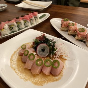 Katsu-Ya - Yellowtail jalapeño - Sushi Bars Near Me - Seattle, Washington Katsu-Ya - Yellowtail jalapeño - Sushi Bars Near Me - Seattle, Washington
