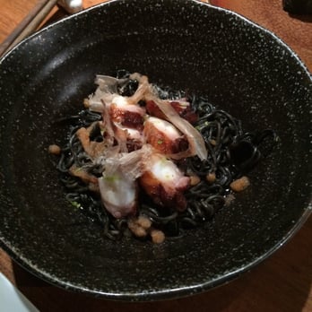 O Ya - Spanish Octopus on squid ink soba - Japanese Near Me - Boston, Massachusetts O Ya - Spanish Octopus on squid ink soba - Japanese Near Me - Boston, Massachusetts